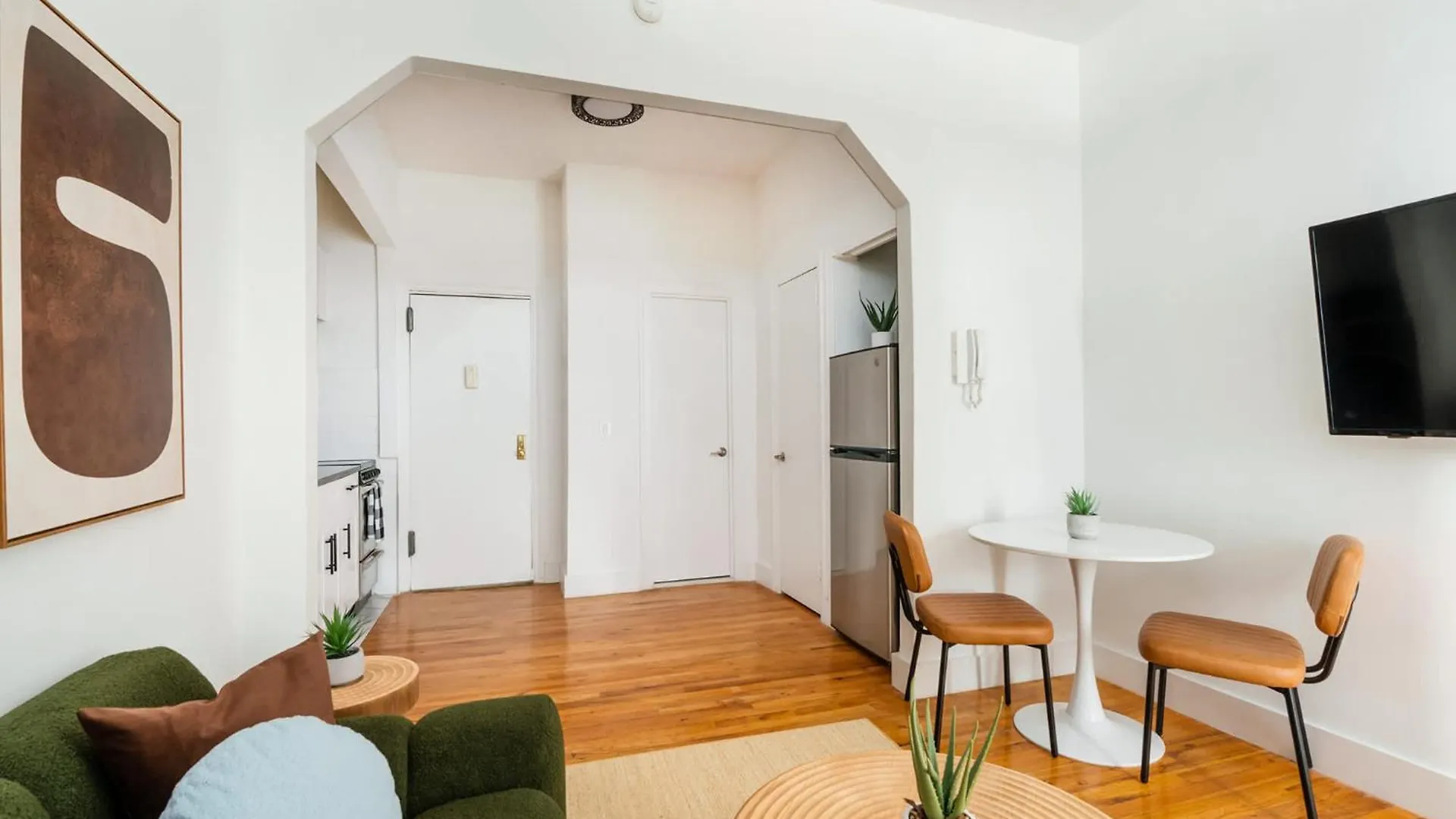 Apartment Ferienwohnung 444-1A Beautiful 1Br Midtown West New York USA