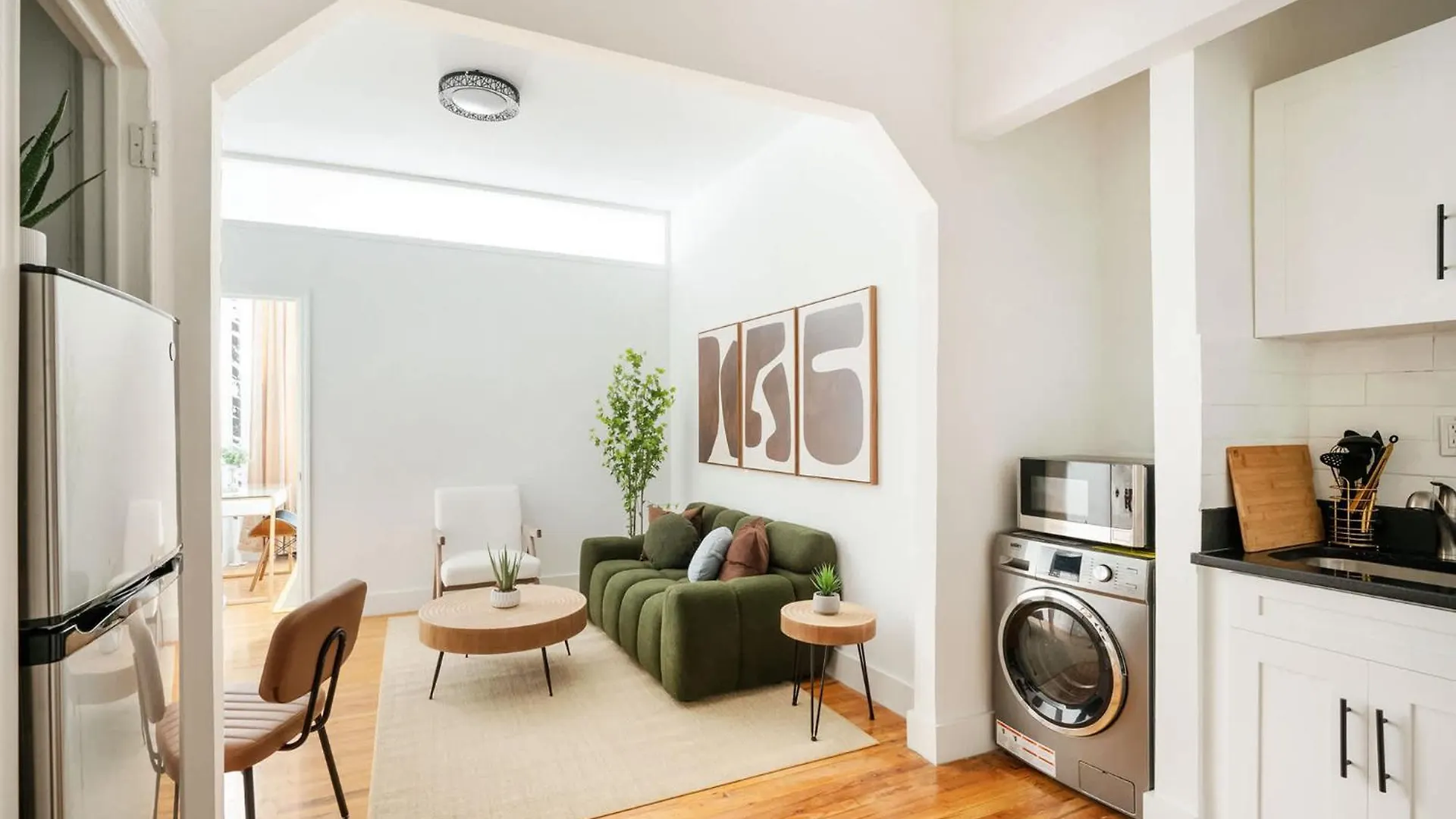 Ferienwohnung 444-1A Beautiful 1Br Midtown West New York