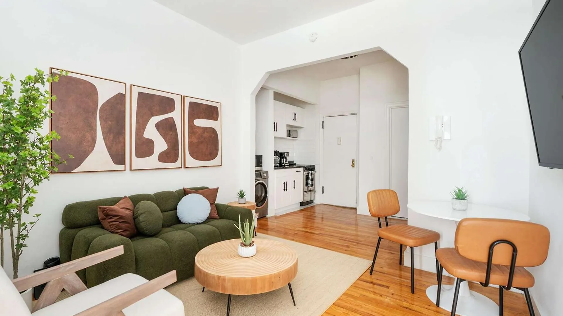 Ferienwohnung 444-1A Beautiful 1Br Midtown West New York