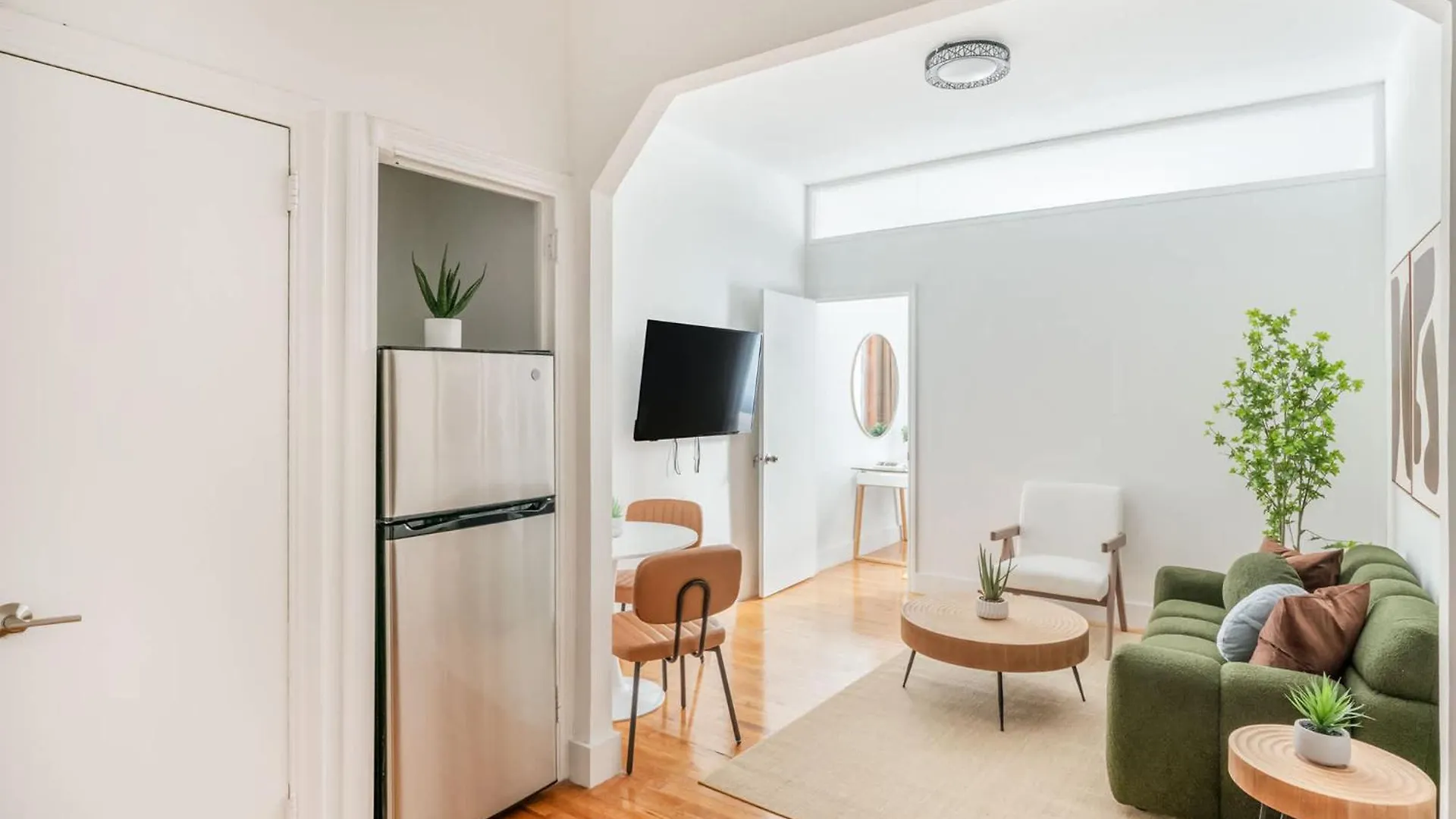 Ferienwohnung 444-1A Beautiful 1Br Midtown West New York 0*,