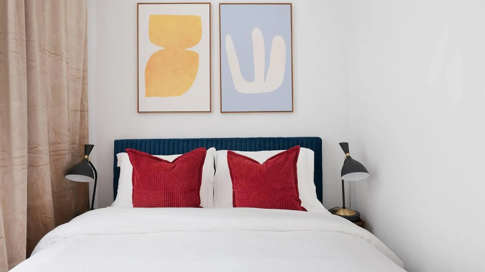 Ferienwohnung 444-1A Beautiful 1Br Midtown West New York Apartment