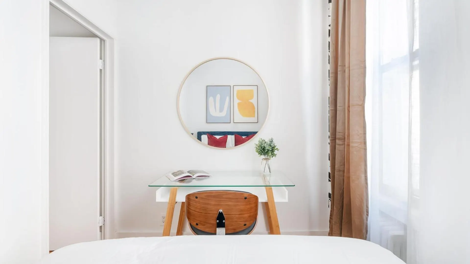 Ferienwohnung 444-1A Beautiful 1Br Midtown West New York Apartment