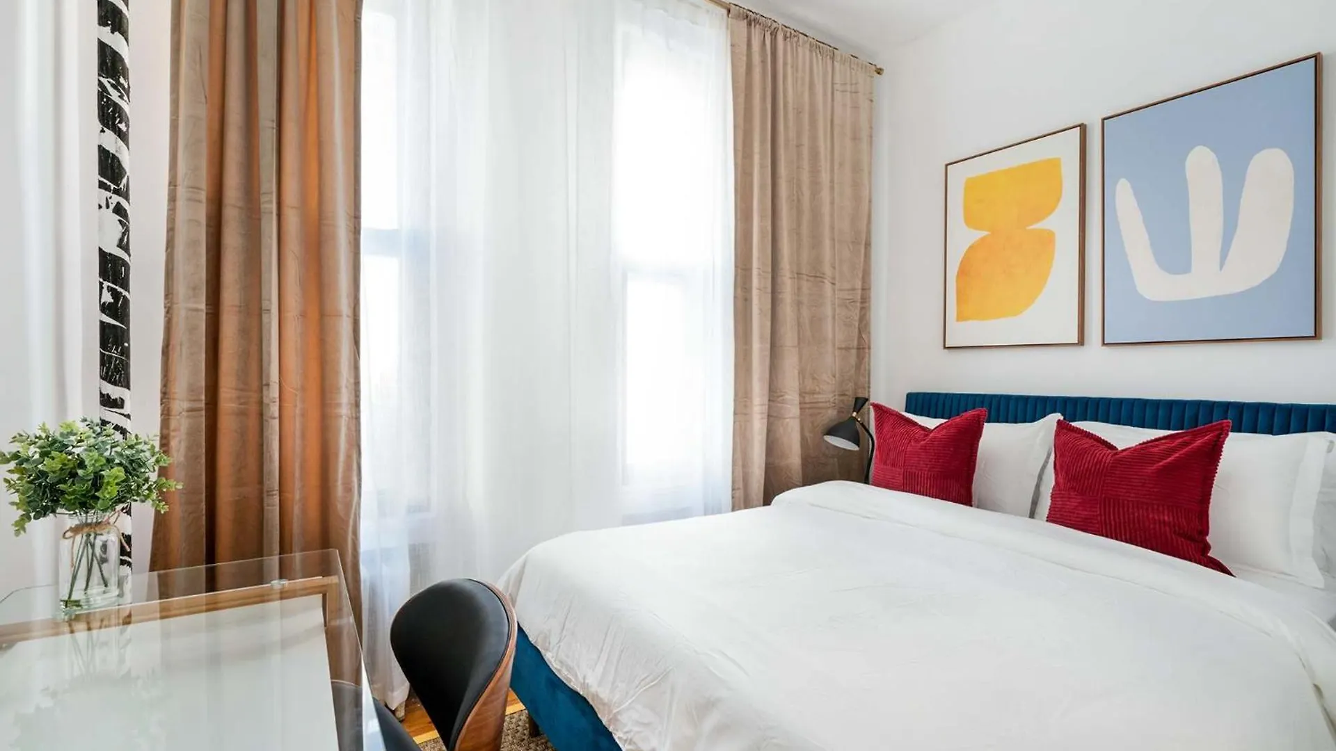 Ferienwohnung 444-1A Beautiful 1Br Midtown West New York 0*,  USA