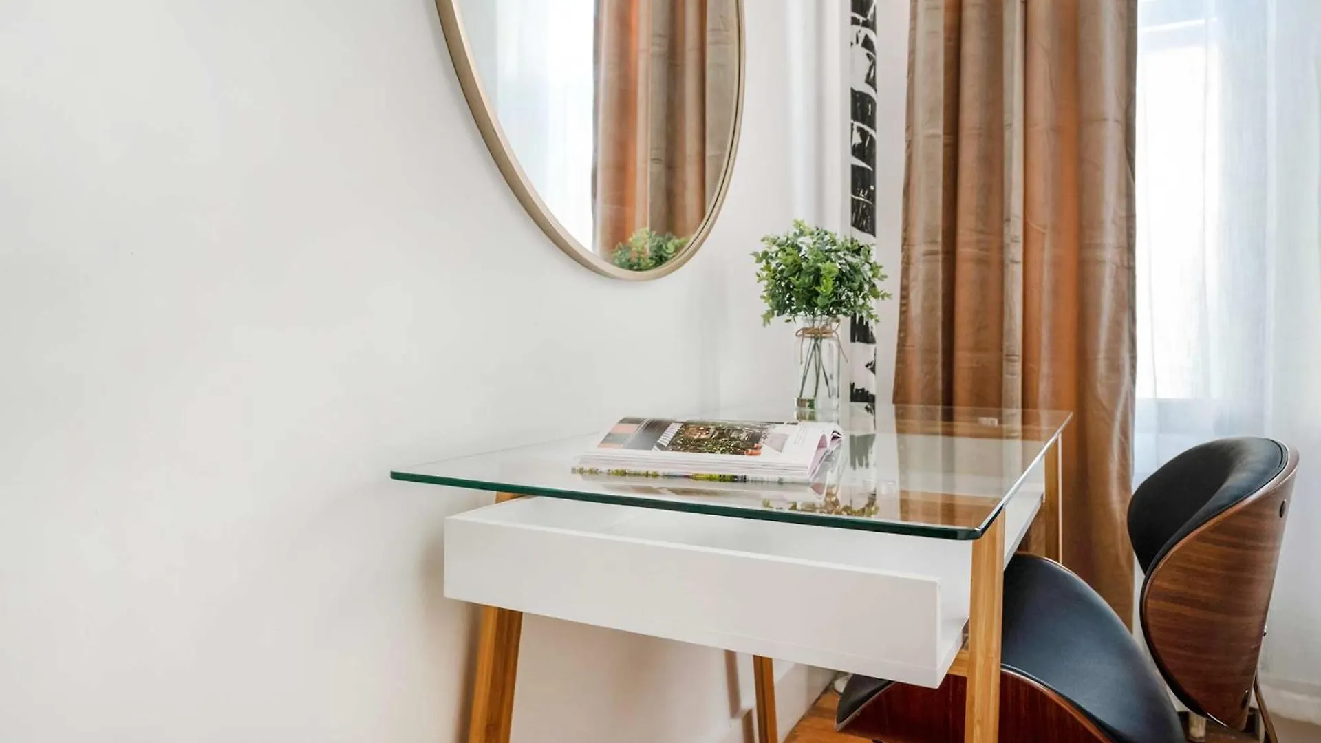 Ferienwohnung 444-1A Beautiful 1Br Midtown West New York